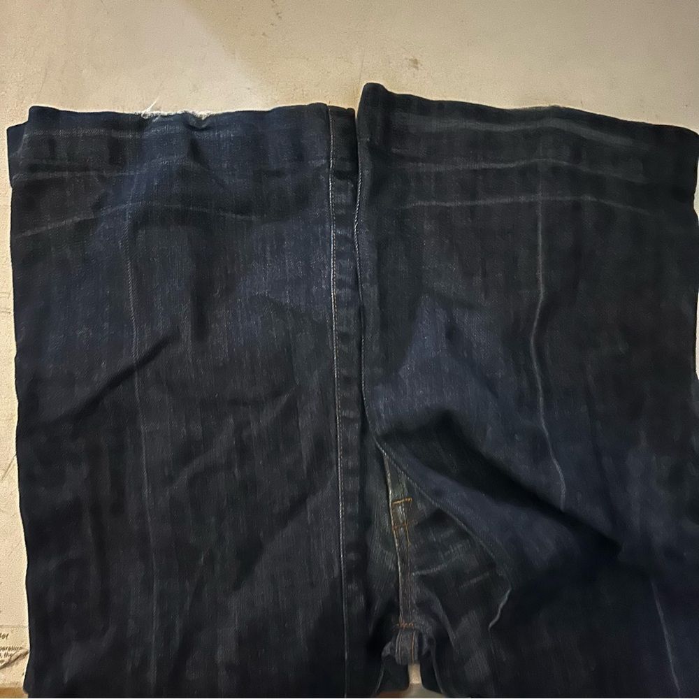 Citizen for humanity low waist full leg jeans 27 - Picture 14 of 15